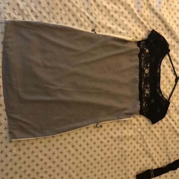 Express colorblock dress - Picture 3 of 3